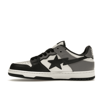 A Bathing Ape Sk8 Sta #5 Black White Grey - Sneakerzone