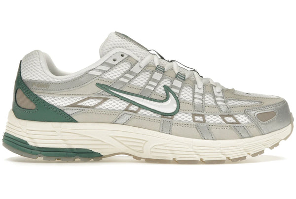 Nike P-6000 Premium Light Bone Bicoastal Green