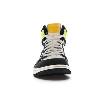 Air Jordan 1 Retro High White Black Volt University Gold