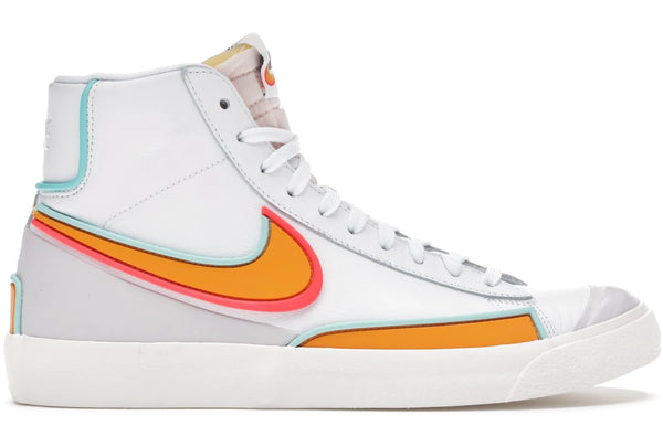 Nike Blazer Mid Infinite White Kumquat