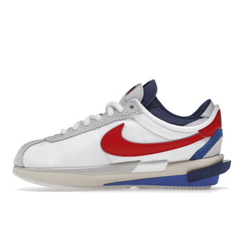 Nike Zoom Cortez SP sacai White University Red Blue