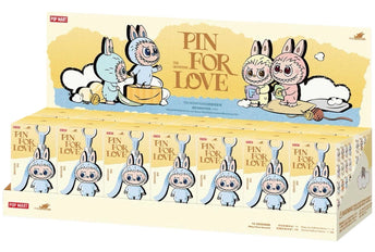 Labubu Pin for Love Sealed Case (A-M)