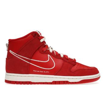 Nike Dunk High First Use Red