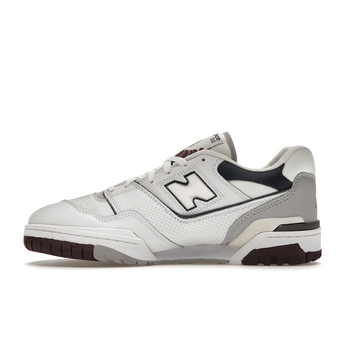 New Balance 550 White Natural Indigo Burgundy