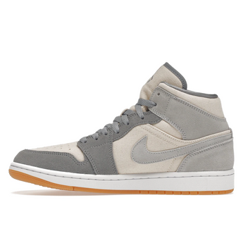 Air Jordan 1 Mid SE Coconut Milk Particle Grey