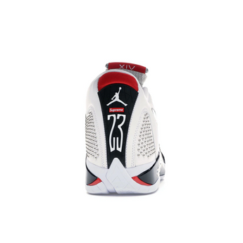 Air Jordan 14 Retro Supreme White