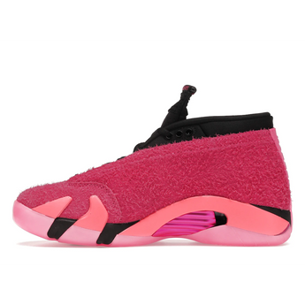 Air Jordan 14 Retro Low Shocking Pink