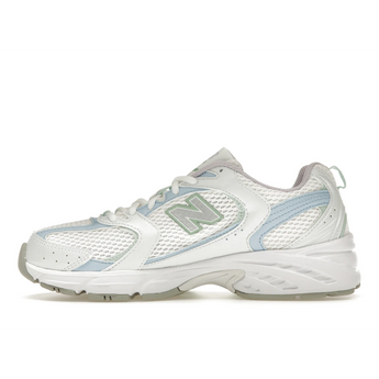 New Balance 530 White Light Chrome Blue Clay Ash