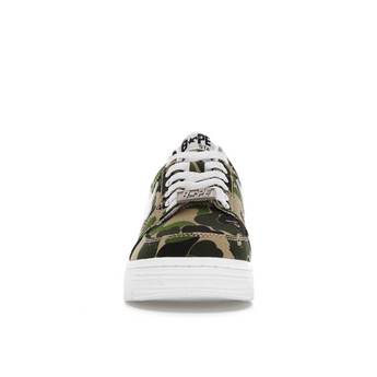 A Bathing Ape Bape Sta Low ABC Camo 20th Anniversary Green