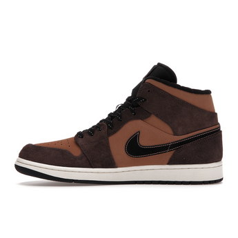 Air Jordan 1 Mid SE Dark Chocolate