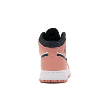 Air Jordan 1 Mid Pink Quartz