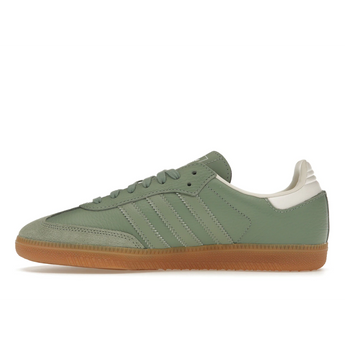 Adidas Samba OG Silver Green