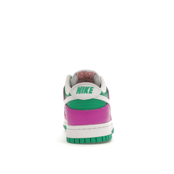 Nike Dunk Low Stadium Green Fuchsia