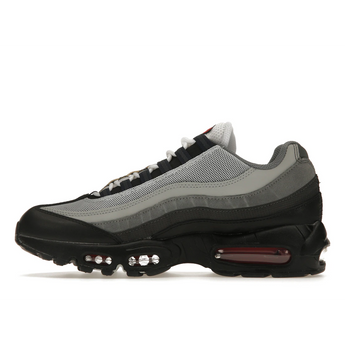 Nike Air Max 95 Track Red Smoke Grey