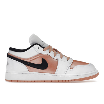 Air Jordan 1 Low White Light Madder Root