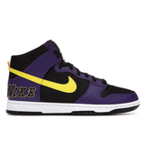 Nike Dunk High EMB Lakers