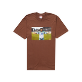 Supreme Maradona Tee Brown