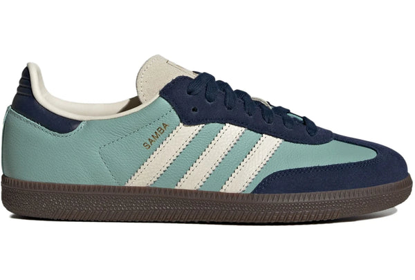 Adidas Samba OG Hazy Green Night Indigo