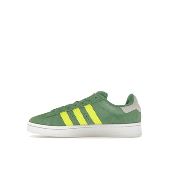 Adidas Campus 00s Preloved Green Solar Yellow