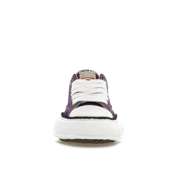 Maison Mihara Yasuhiro Peterson OG Sole Canvas Low Purple