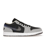 Air Jordan 1 Low SE Crater Black Grey