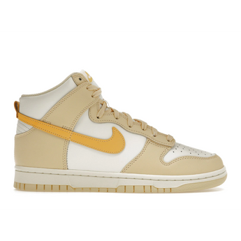 Nike Dunk High Pale Vanilla Topaz Gold