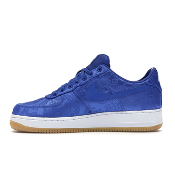 Air Force 1 CLOT Blue Silk