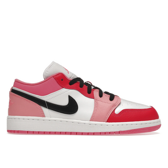 Air Jordan 1 Low Pink Red