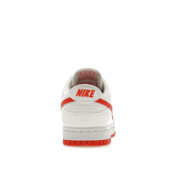 Nike Dunk Low Retro White Picante Red