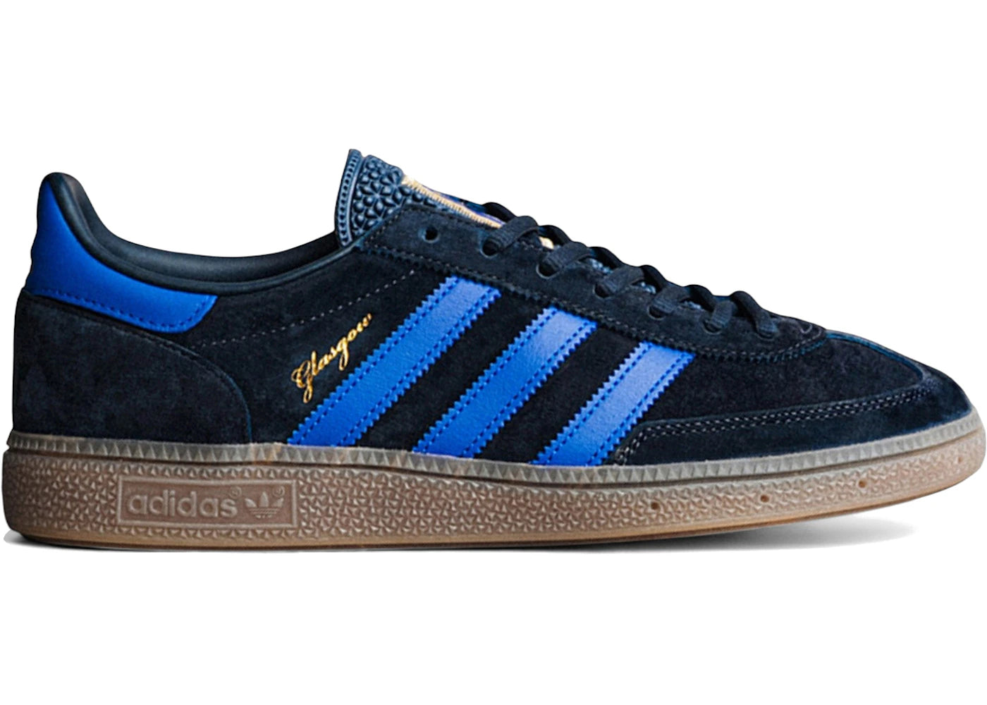 Adidas Glasgow size? Exclusive 90's City Series Black Blue
