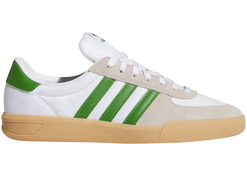 Adidas Glenburn White Crew Green Gum product image