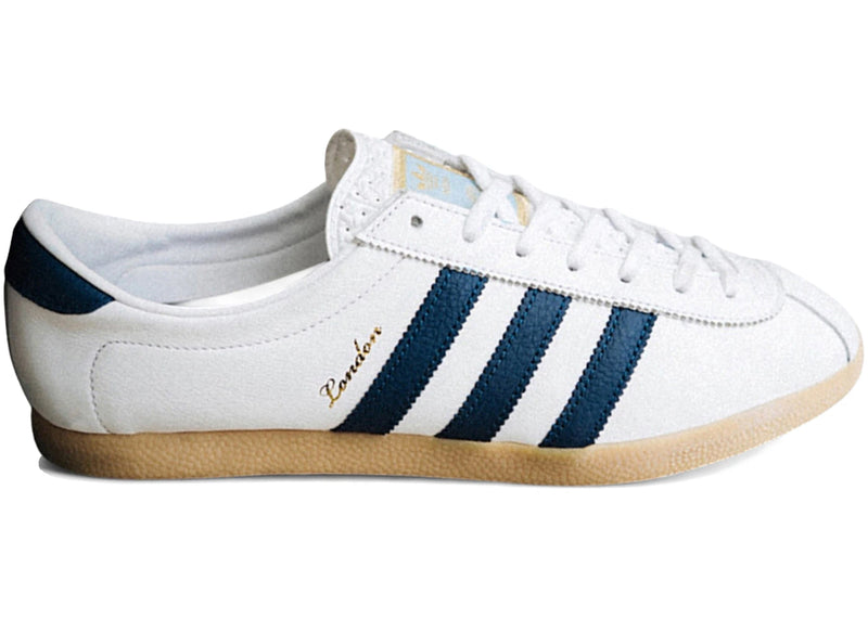 Adidas London size? Exclusive 90's City Series White Navy product image