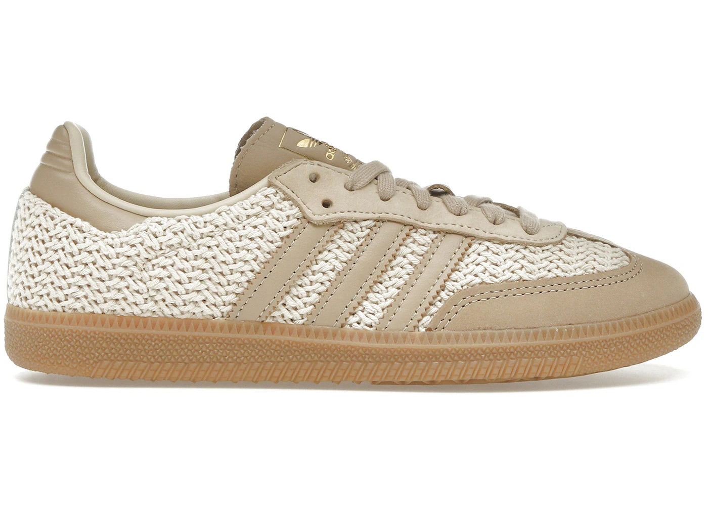 Adidas Samba OG Crochet Pack Sand Strata