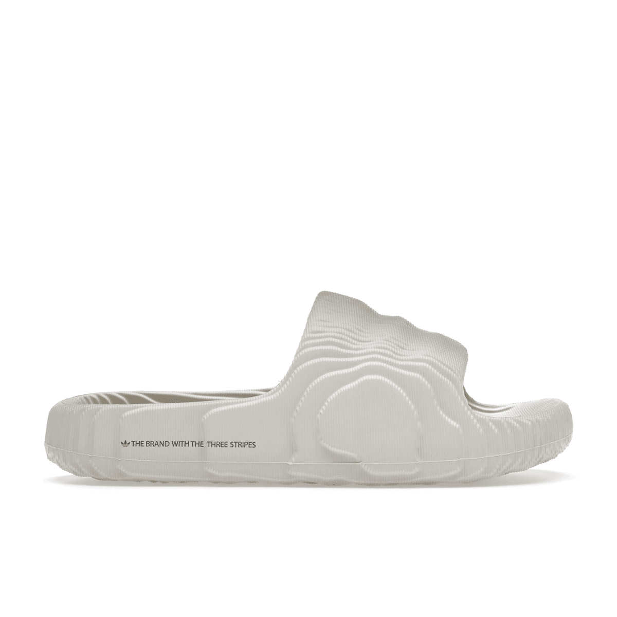 Adidas Adilette 22 Slides Aluminum - Sneakerzone