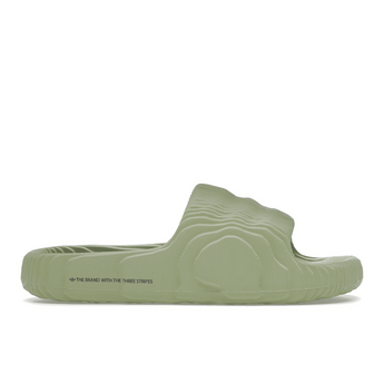 Adidas Adilette 22 Slides Magic Lime - Sneakerzone