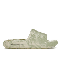 Adidas Adilette 22 Slides Magic Lime St Desert Sand - Sneakerzone