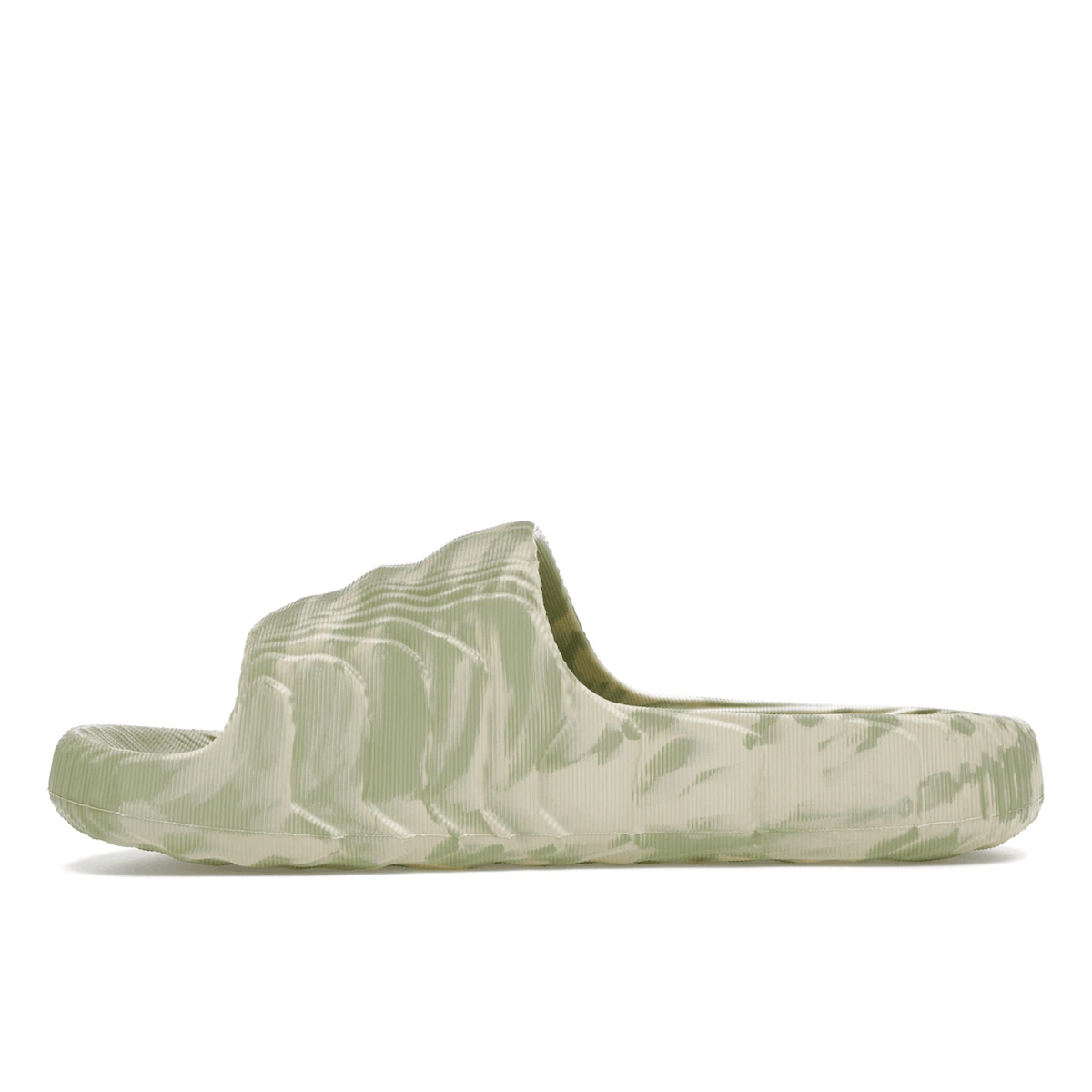 Adidas Adilette 22 Slides Magic Lime St Desert Sand - Sneakerzone