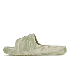 Adidas Adilette 22 Slides Magic Lime St Desert Sand - Sneakerzone