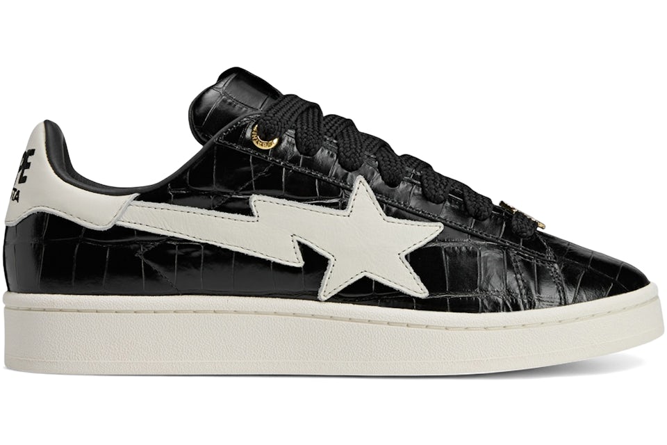 Adidas Campus 00s Bape World Cup Pack Black White