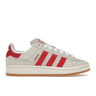 Adidas Campus 00s Crystal White Better Scarlet - Sneakerzone