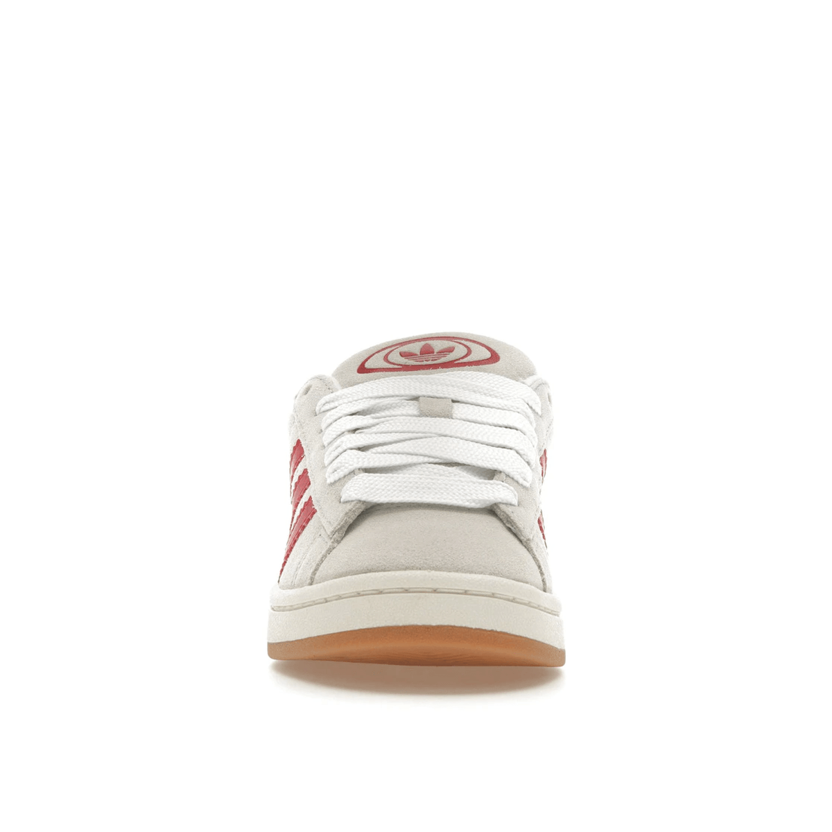 Adidas Campus 00s Crystal White Better Scarlet - Sneakerzone