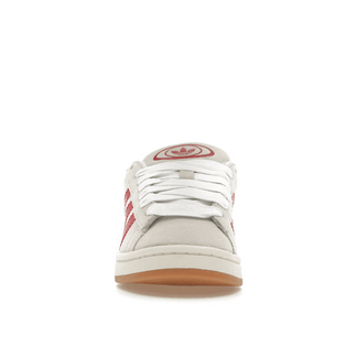Adidas Campus 00s Crystal White Better Scarlet - Sneakerzone