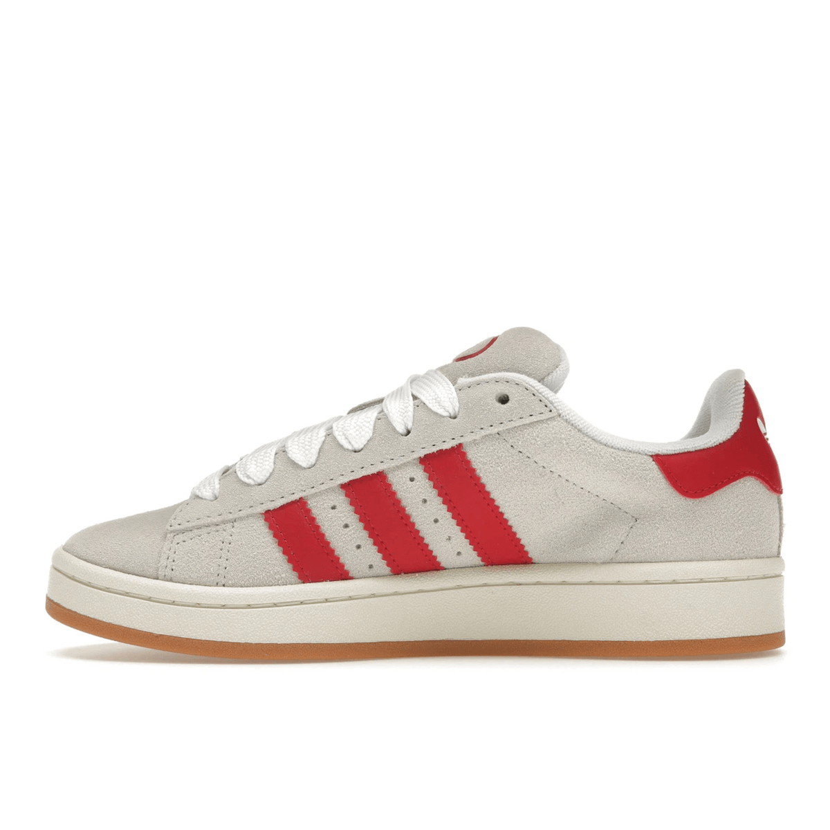Adidas Campus 00s Crystal White Better Scarlet - Sneakerzone