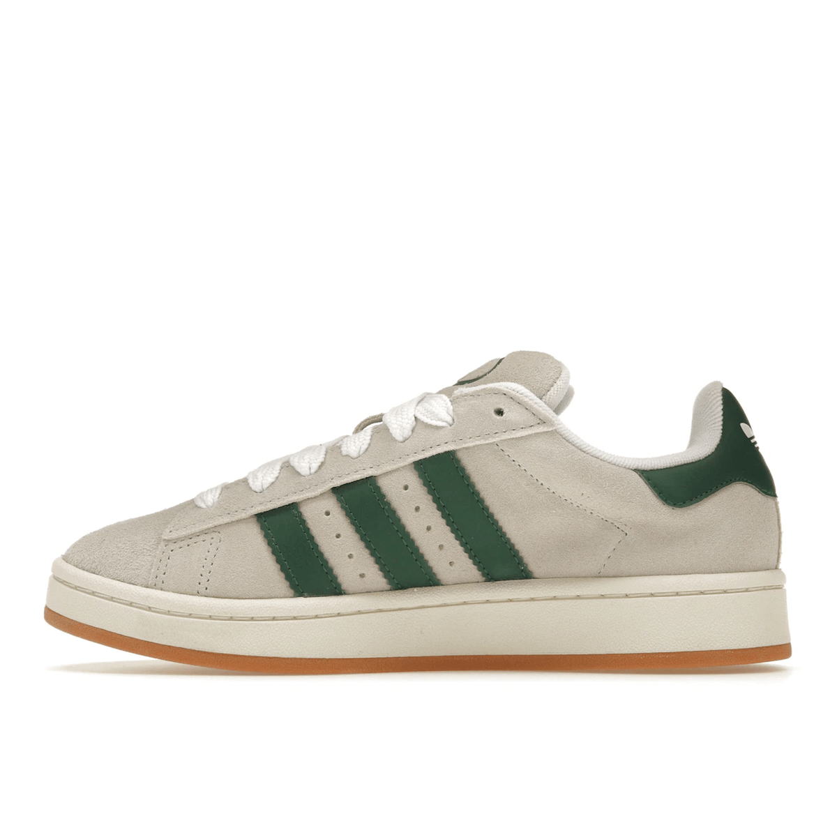 Adidas Campus 00s Crystal White Dark Green - Sneakerzone