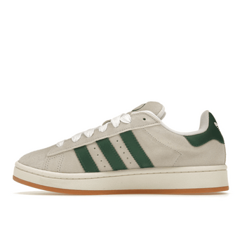 Adidas Campus 00s Crystal White Dark Green - Sneakerzone