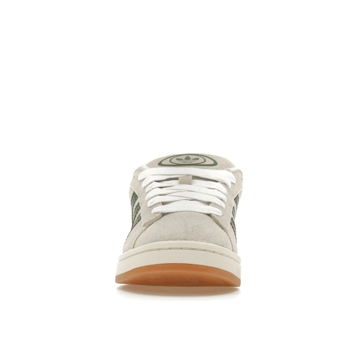 Adidas Campus 00s Crystal White Dark Green - Sneakerzone