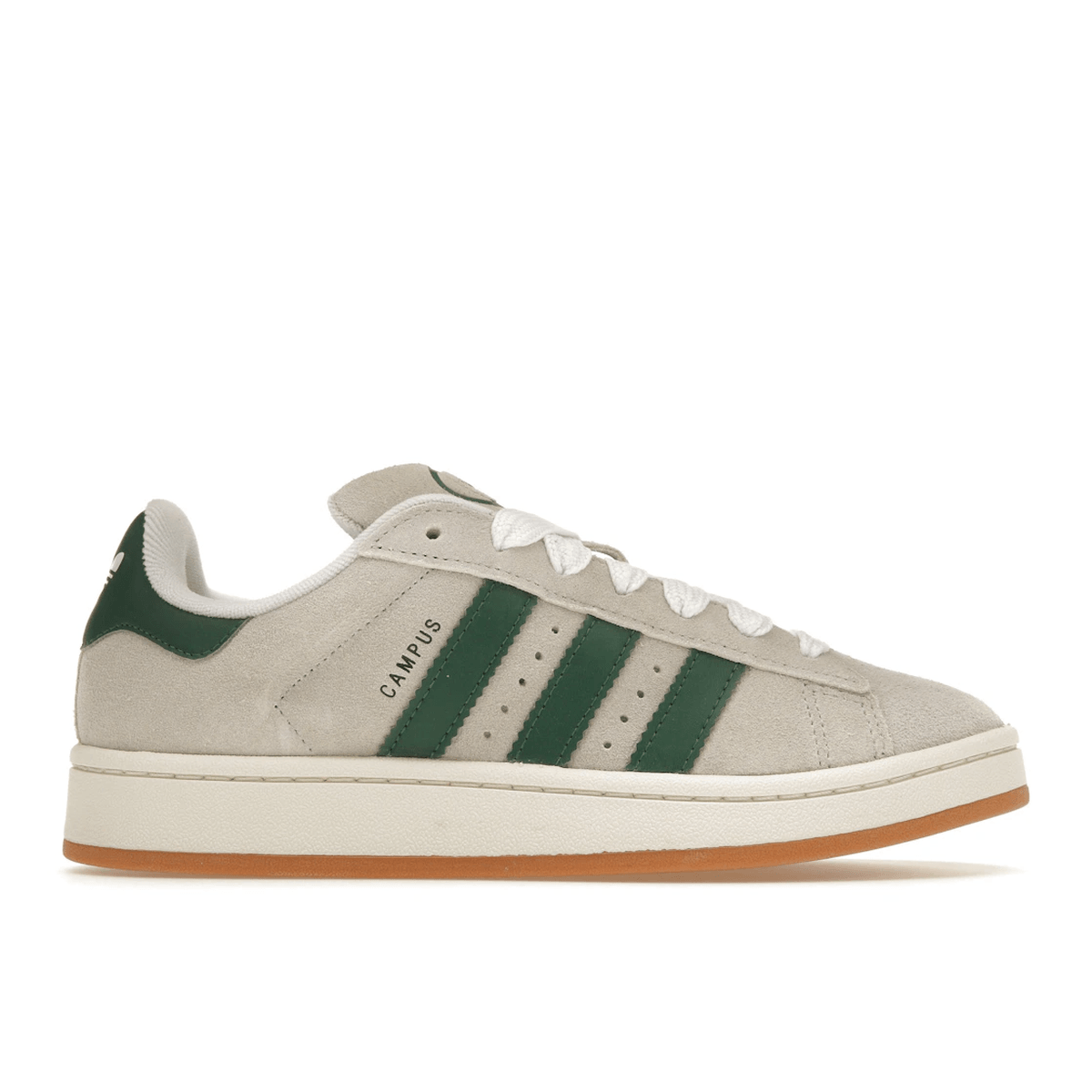 Adidas Campus 00s Crystal White Dark Green - Sneakerzone