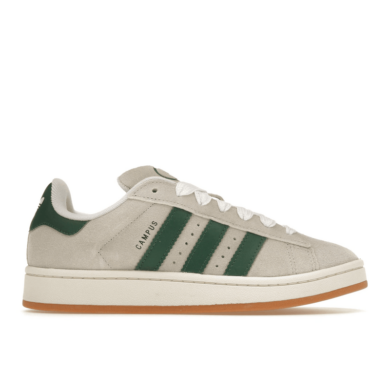 Adidas Campus 00s Crystal White Dark Green product image