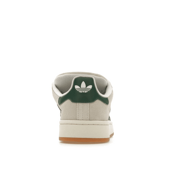 Adidas Campus 00s Crystal White Dark Green - Sneakerzone