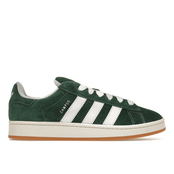 adidas Campus 00s Dark Green Cloud White - Sneakerzone